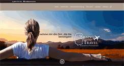 Desktop Screenshot of braintravel.de